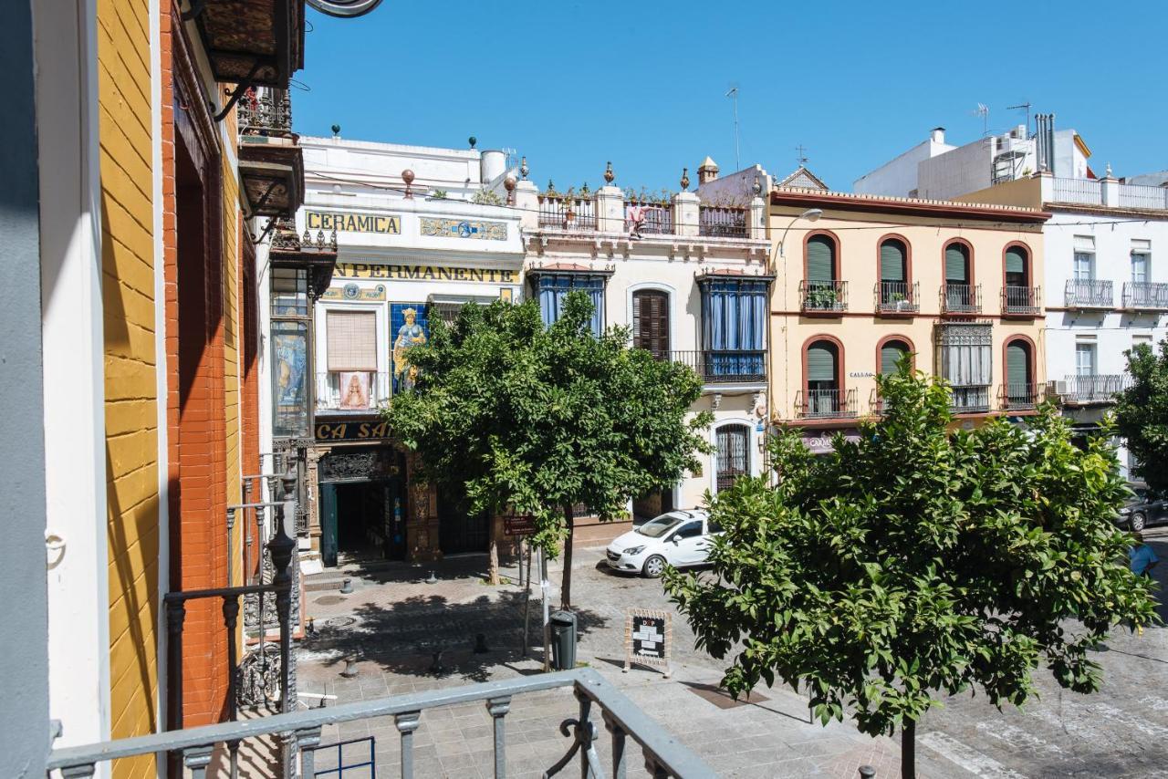 Suites Triana Sevilla Apartments Esterno foto